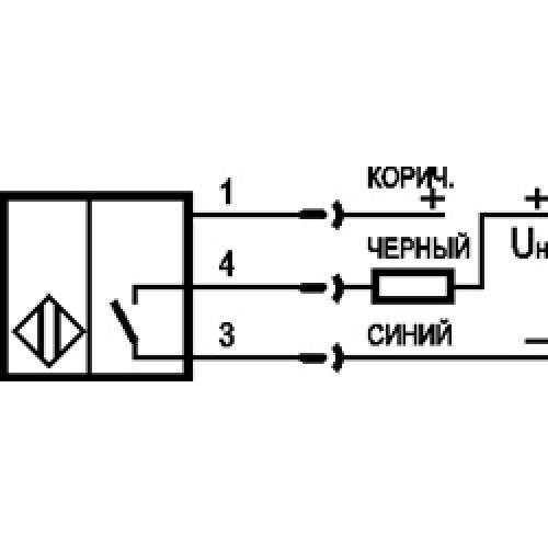 Оптический датчик OS IC41A-31N-16-LES4-K - фото 3 - id-p173602219