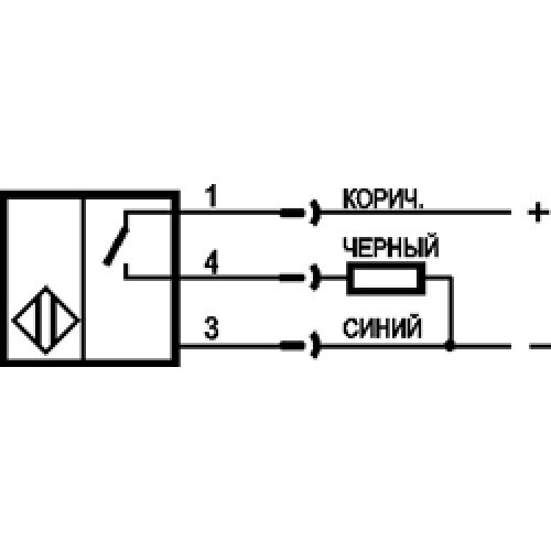 Оптический датчик OS IC35A-31P-1,2-LZS4 - фото 3 - id-p173602223