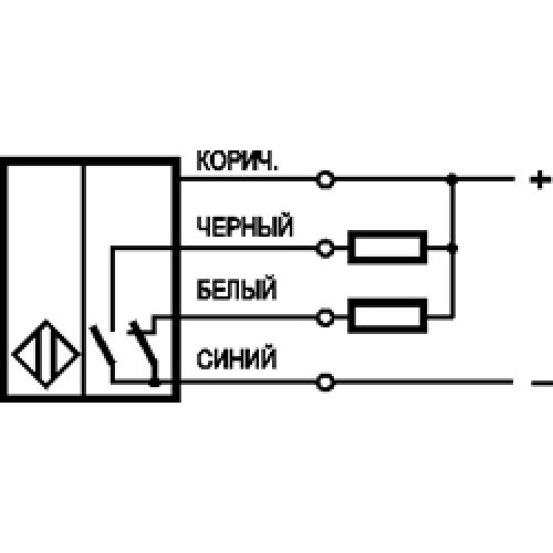 Оптический датчик OPR I45A-43N-R2000-LZ - фото 3 - id-p173602238