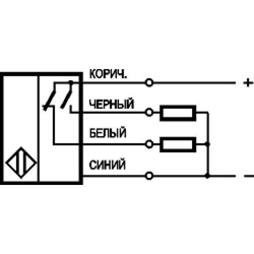 Оптический датчик OPR I1P5-43P-R1000-LZ - фото 3 - id-p173602276