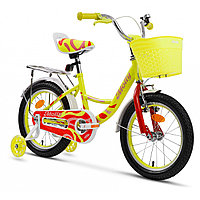 Детский велосипед Krakken Molly 20" желто-красный