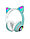 Беспроводные наушники Кошачьи Ушки Cat STN-28, фото 4