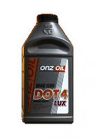 Тормозная жидкость ONZOIL DOT-4 Lux 0.810л
