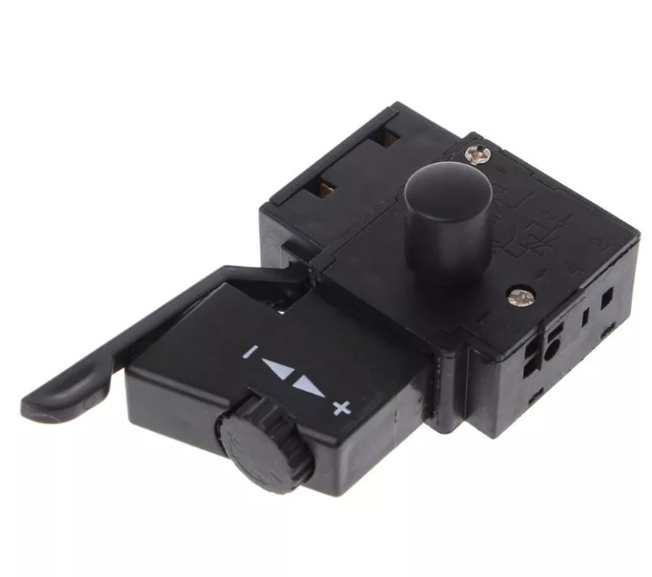 Кнопка к электроинструментам FA2-6/1BEK 6A 250V 8002