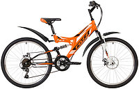 Горный велосипед Foxx Freelander 24" оранжевый