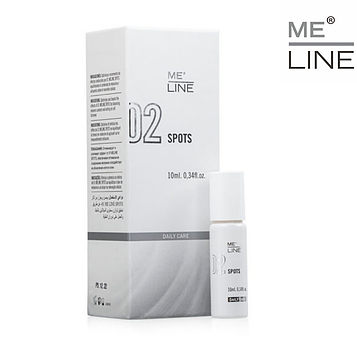 Сыворотка от пигментных пятен ME LINE 02 Spots Serum 10мл