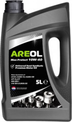 Моторное масло AREOL Max Protect 10W-40 5л - фото 1 - id-p154513944