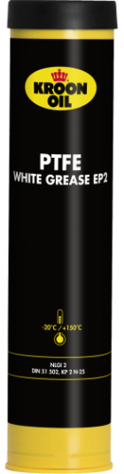 - Kroon Oil PTFE White Grease EP2 400гр - фото 1 - id-p156769896