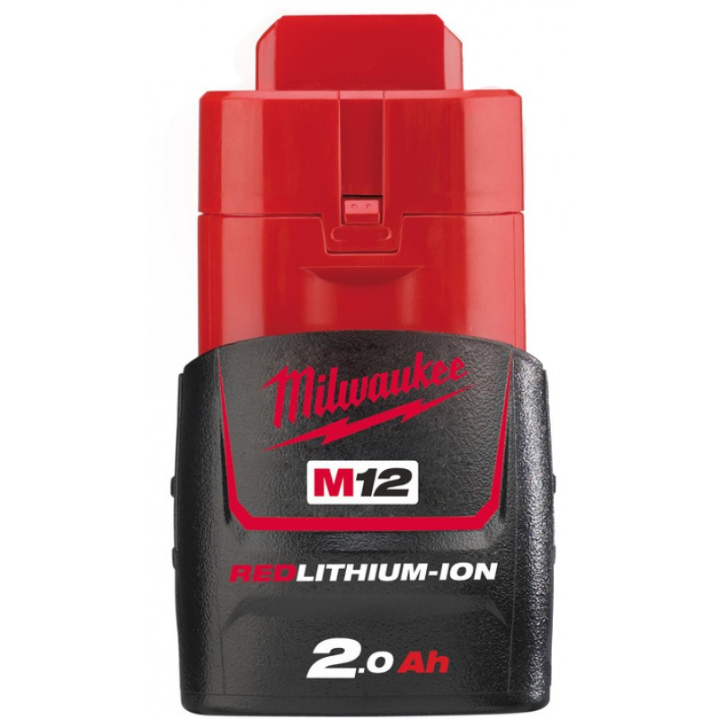 Аккумулятор MILWAUKEE M12 B2 2 Ач 4932430064 - фото 2 - id-p173630478