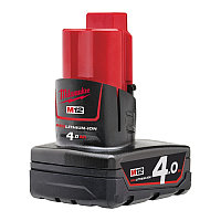 Аккумулятор MILWAUKEE M12 B4 4 Ач 4932430065