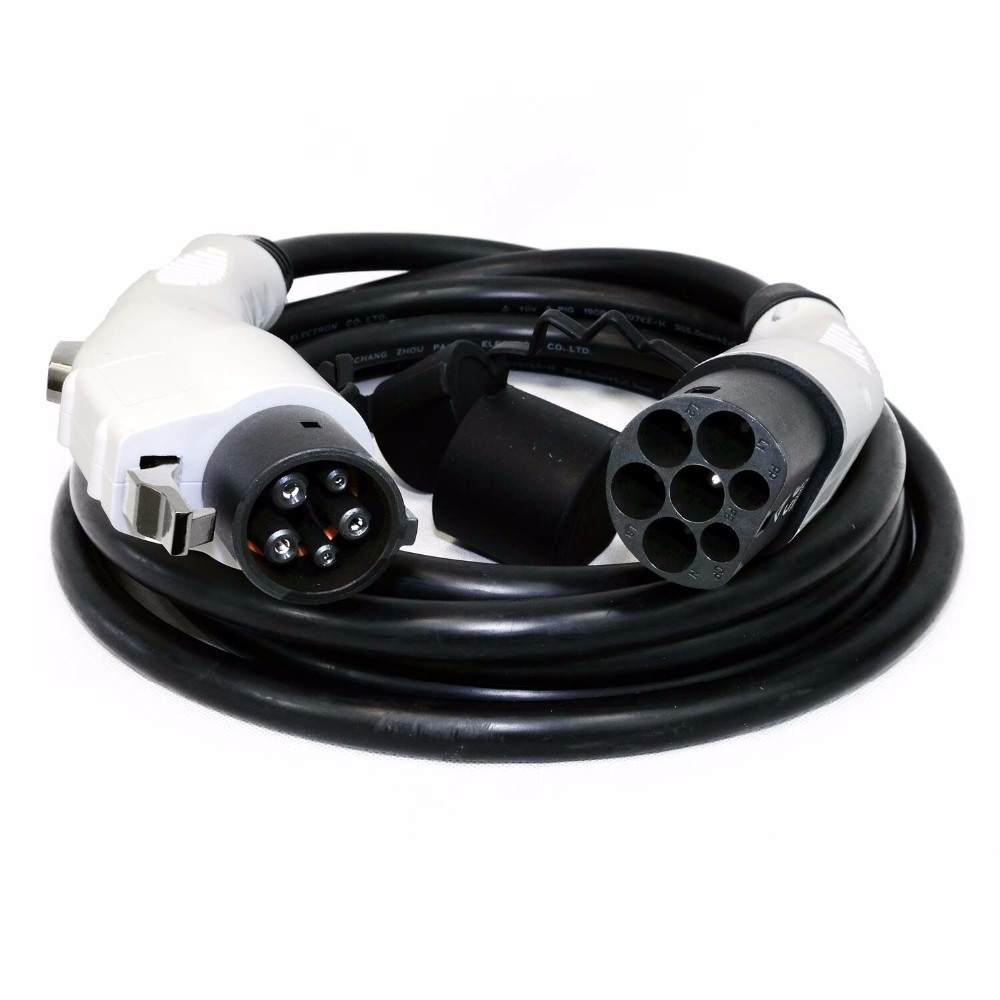 Зарядный кабель Type1-Type2 16а 5 метров - фото 2 - id-p137445313