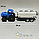 Синий трактор с прицепом, фото 2