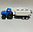 Синий трактор с прицепом, фото 7