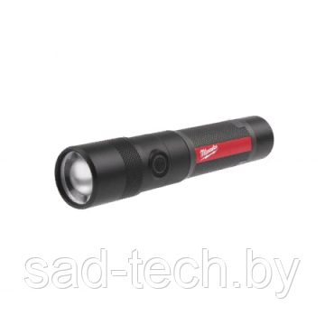 Аккумуляторный светодиодный фонарь с регулировкой фокуса, заряжаемый через USB Milwaukee L4 TMLED-201 (Арт. - фото 1 - id-p173630796