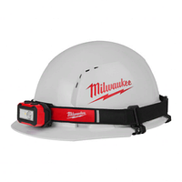 Аккумуляторный налобный, светодиодный фонарь, заряжаемый через USB Milwaukee IRHL-450 (Арт. 4933478587)