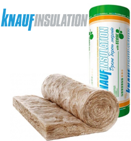 Утеплитель KNAUF Insulation ТЕПЛОрулон 50мм 20м.кв - фото 1 - id-p173634539