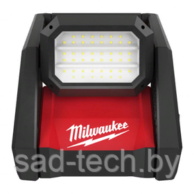 Аккумуляторный высокомощный светодиодный фонарь с шарнирным световым блоком Milwaukee M18 HOAL-0 (Арт.