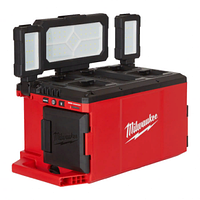 Аккумуляторный светодиодный фонарь с функцией зарядного устройства Milwaukee M18 POALC-0 PACKOUT (Арт.