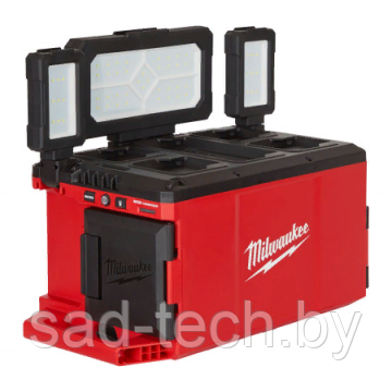 Аккумуляторный светодиодный фонарь с функцией зарядного устройства Milwaukee M18 POALC-0 PACKOUT (Арт. - фото 1 - id-p173630812