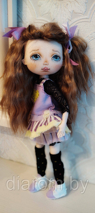 Текстильная кукла Алина - фото 2 - id-p173634369
