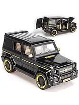 Машинка металлическая инерционная "Мерседес Гелендваген G65" 1:24, фото 3