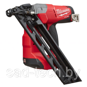 Аккумуляторный гвоздезабиватель(нейлер) с наклонным магазином Milwaukee M18 CN15GA-0X FUEL (Арт. 4933459633)