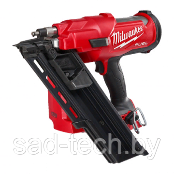 Аккумуляторный гвоздезабиватель(нейлер) с наклонным магазином Milwaukee M18 FFN-0C FUEL (Арт. 4933471406)