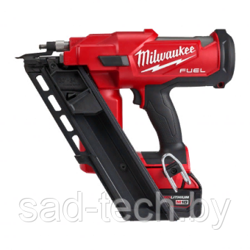 Аккумуляторный гвоздезабиватель(нейлер) с наклонным магазином Milwaukee M18 FFN-502C FUEL (Арт. 4933471404)