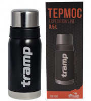 Термос Tramp Expedition Line 0,50 л (черный) TRC-030ч