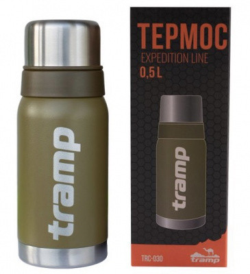 Термос Tramp Expedition Line 0,50 л (оливковый) TRC-030ол