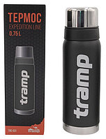 Термос Tramp Expedition Line 0,75л (серый) TRC-031ср