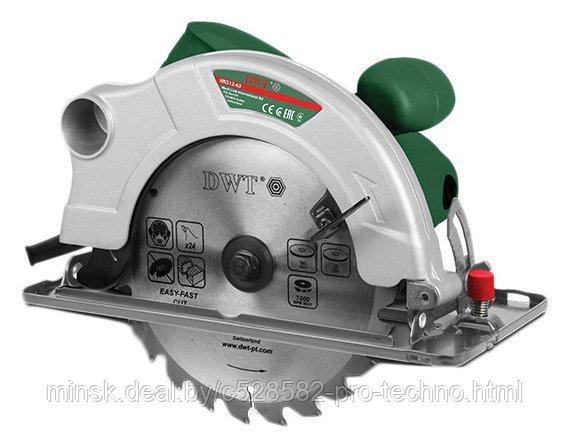 Дисковая (циркулярная) пила DWT HKS12-63