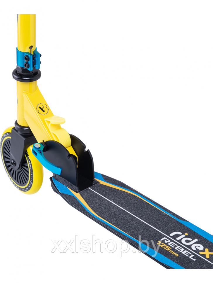 Самокат Ridex Rebel (желтый/голубой) - фото 4 - id-p141261050
