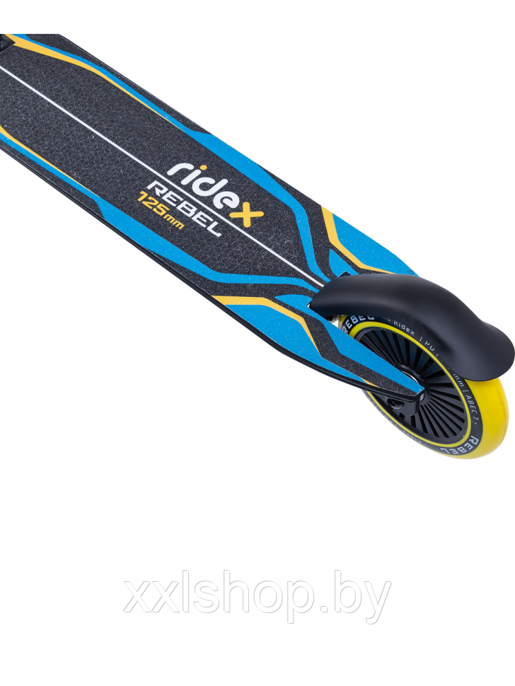 Самокат Ridex Rebel (желтый/голубой) - фото 5 - id-p141261050