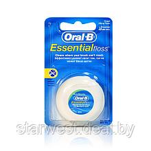 Oral-B Essential Floss Вощеная 50 м Зубная нить / нитка