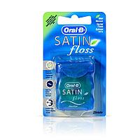 Oral-B Satin Floss 25 м Зубная нить / нитка