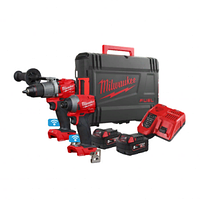 Набор инструментов Milwaukee M18 ONEPP2A2-502X ONE-KEY FUEL (Арт. 4933464529)