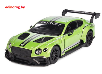 Металлическая машинка Kinsmart 1:38 Bentley Continental GT3