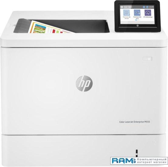 Принтер HP Color LaserJet Enterprise M555dn 7ZU78A