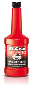 Автомобильная присадка Hi-Gear Fuel Injector Repair & Clean Synthetic 470 мл (HG3222)