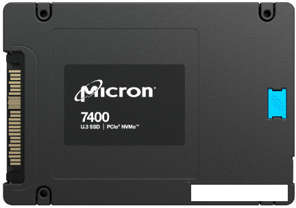 SSD Micron 7400 Pro U.3 1.92TB MTFDKCB1T9TDZ-1AZ1ZABYY, фото 2