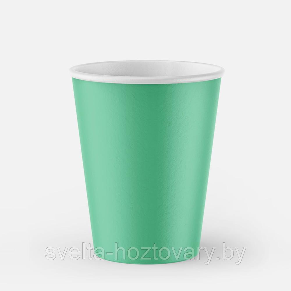 Бумажные стаканчики одноразовые 250мл (упаковка 50шт)