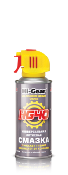 - Hi-Gear Универсальная литиевая смазка 142мл (HG5504)