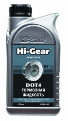 Тормозная жидкость Hi-Gear DOT 4 473ml (HG7044R) - фото 1 - id-p134622708