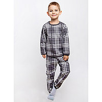 Пижама для мальчика утепленная рост 110-116 см