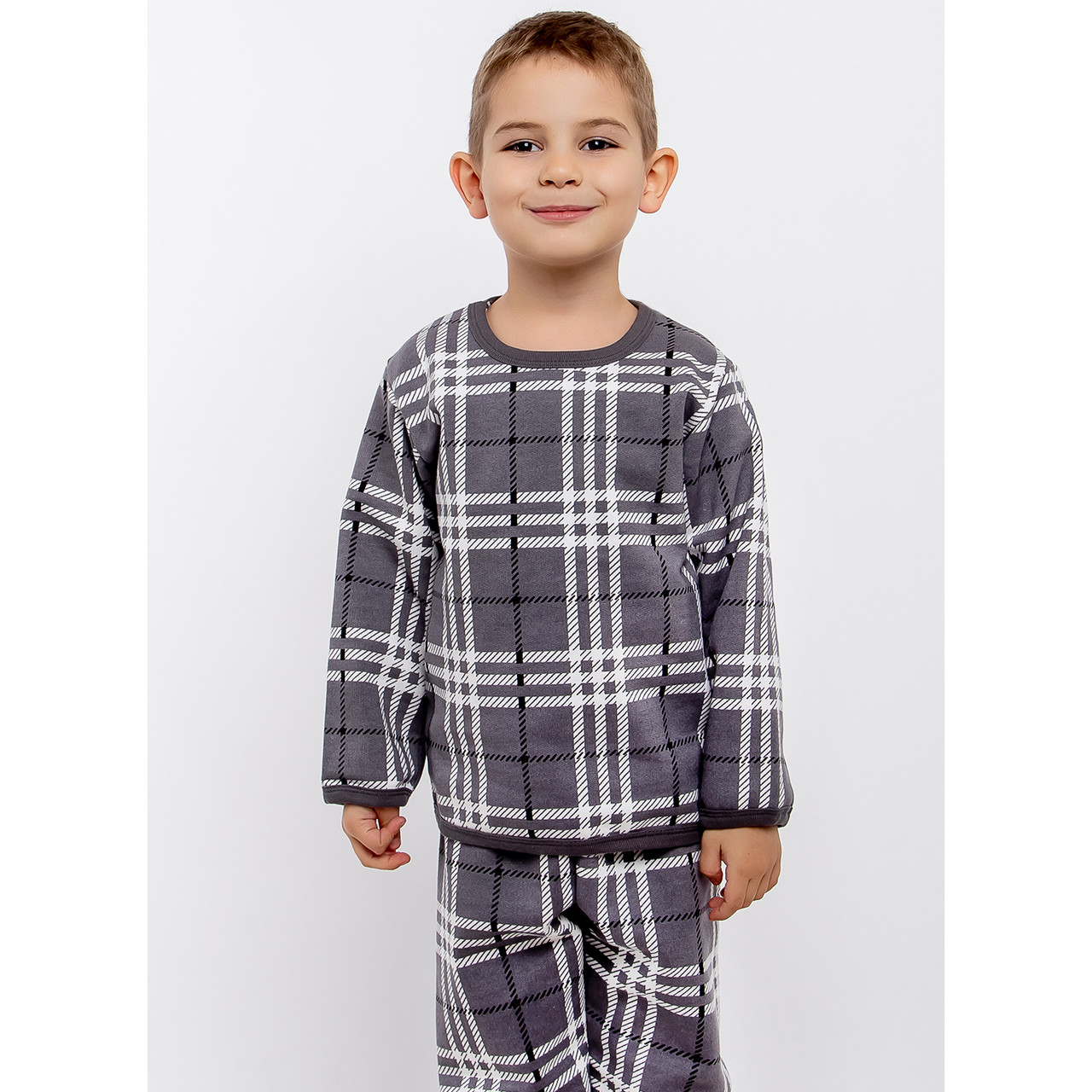 Пижама для мальчика утепленная рост 110-116 см - фото 2 - id-p173643981