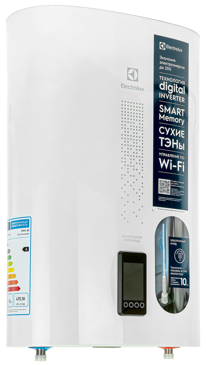 Водонагреватель Electrolux EWH 30 Smart Inverter