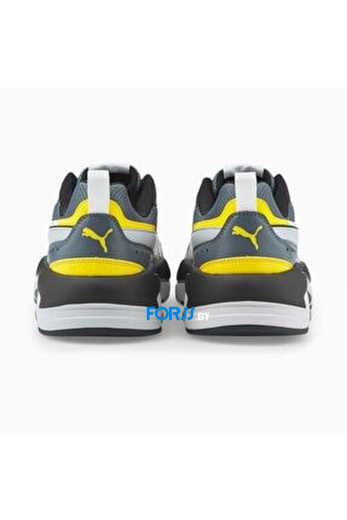 Кроссовки Puma X-Ray 2 Square Dark Slate-Harbor Mis - фото 4 - id-p173653861