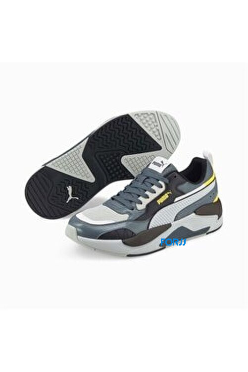 Кроссовки Puma X-Ray 2 Square Dark Slate-Harbor Mis - фото 3 - id-p173653862