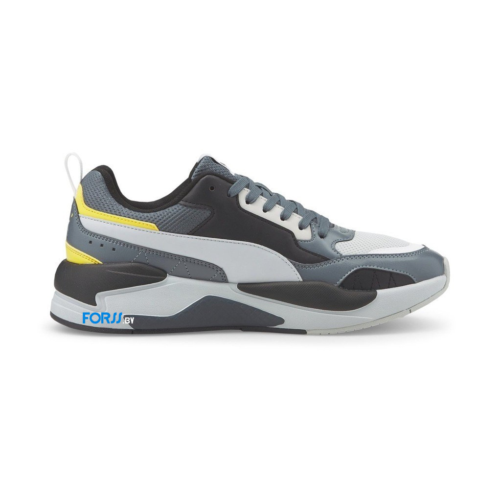 Кроссовки Puma X-Ray 2 Square Dark Slate-Harbor Mis - фото 2 - id-p173653866